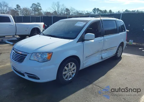 2016 Chrysler Town & Country Touring из США, поврежденный, VIN 2C4RC1BG2GR268417